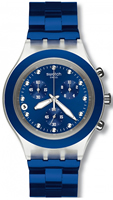 Buy Unisex Swatch Full-blooded Navy Watch online