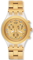 Buy Unisex Swatch Full-blooded Gold  Watch online