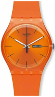 Buy Unisex Swatch Pumpkin Rebel Watch online