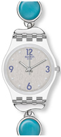 Buy Ladies Swatch Loburia Blue Watch online