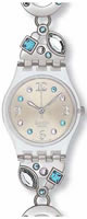 Buy Ladies Swatch Menthol Tone Watch online