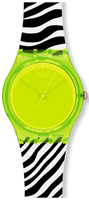 Buy Ladies Swatch Yellow Zeb Watch online