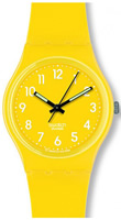 Buy Unisex Swatch Lemon Time Watch online