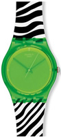 Buy Ladies Swatch Green Zeb Watch online