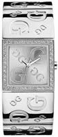 Buy Ladies Silver Guess G2g Watch online