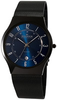 Buy Mens Blck Skagen Titanium Watch online