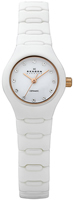 Buy Ladies White Pearl Skagen Ceramic Watch online