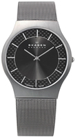 Buy Mens Black Skagen Titanium Watch online