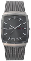 Buy Mens Black Dial Skagen Titanium Watch online