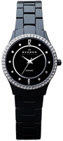 Buy Ladies Black Ceramic Skagen Ceramic Watch online