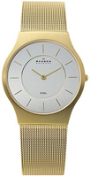 Buy Mens Classic Gold Tone Skagen Watch online