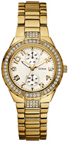 Buy Ladies Gold Guess Watch online