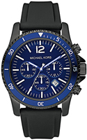 Buy Mens Michael Kors Blue Dial Chronograph Watch online