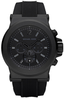 Buy Mens Michael Kors Black Chronograph Watch online