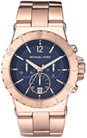 Buy Mens Michael Kors Gold Tone Chronograph Watch online