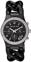 Buy Ladies Michael Kors Ceramic Chronograph Watch online