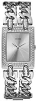 Buy Ladies Guess Heavy Metal Silver Watch online