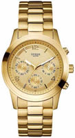 Buy Ladies Guess Mini Spectrum Gold Tone Chronograph Watch online