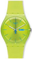 Buy Unisex Swatch Lime Rebel Watch online