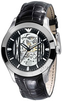 Buy Mens Emporio Armani Meccanico Automatic Watch online