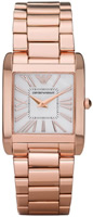 Buy Ladies Emporio Armani Super Slim Rose Watch online