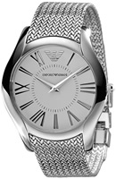 Buy Mens Emporio Armani Grey Watch online