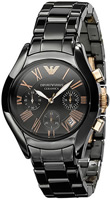 Buy Mens Emporio Armani Ceramica Chronograph Watch online