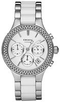 Buy Unisex Dkny Ceramic Chronograph Watch online