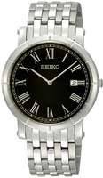 Buy Mens Seiko Classic Look High Shine Watch online