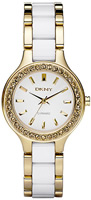 Buy Ladies Dkny Ceramic Fashion Watch online