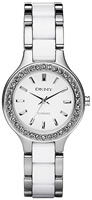 Buy Ladies Dkny Ceramic Fashion Watch online