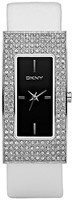 Buy Ladies White Dkny Fashion Watch online