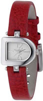 Buy Ladies Red Dkny D Shap Watch online