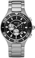 Buy Mens Dkny Silver Watch online