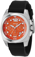 Buy Mens Dkny Black Strap Chronograph Watch online