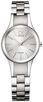 Buy Ladies Silver Calvin Klein Simplicity Watch online