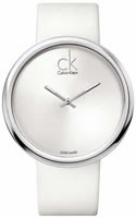 Buy Ladies White Calvin Klein Subtle Watch online