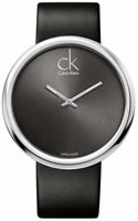 Buy Ladies Black Calvin Klein Subtle Watch online