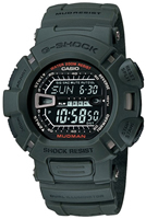 Buy Mens Casio G Shock Mudman Alarm Watch online