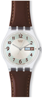 Buy Ladies Swatch Blue Conker Watch online