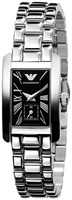 Buy Ladies Black Emporio Armani Watch online