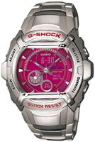 Buy Mens Casio Analog Pink Dial Watch online