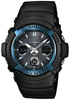 Buy Mens Casio AWG-M100A-1AER Watches online