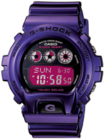 Buy Mens Casio G-shock Metallic Purple Watch online