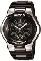 Buy Ladies Casio Baby-g Alarm Chronograph Watch online