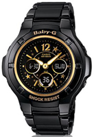 Buy Ladies Casio BGA-121C-1B1ER Watches online