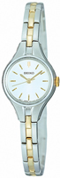 Buy Ladies Seiko Two Tone Slim Line Watch online