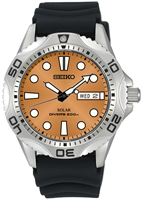 Buy Mens Seiko Solar Diver Strap Watch online