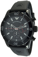 Buy Mens Emporio Armani Sports Luxe Chronograph Watch online