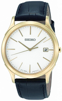 Buy Mens Seiko Analogue Leather Watch online